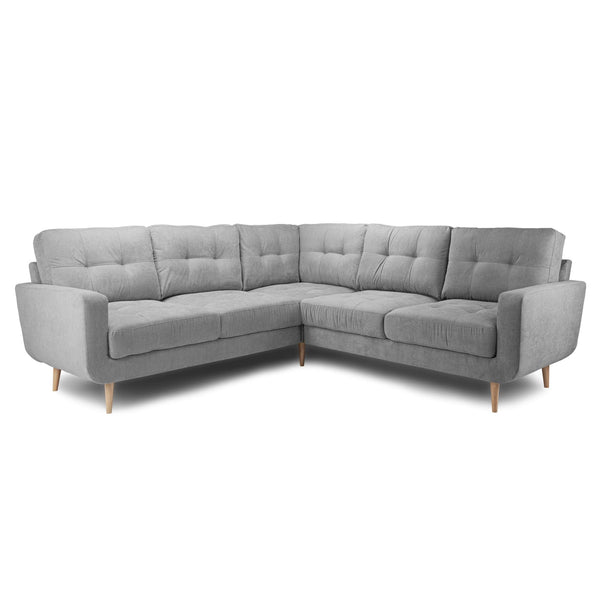 Aurora Sofa Grey Large Corner (7021694877760)