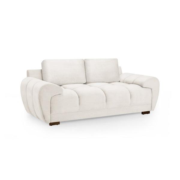 Azzuro Sofa Cream 2 Seater (7021954957376)