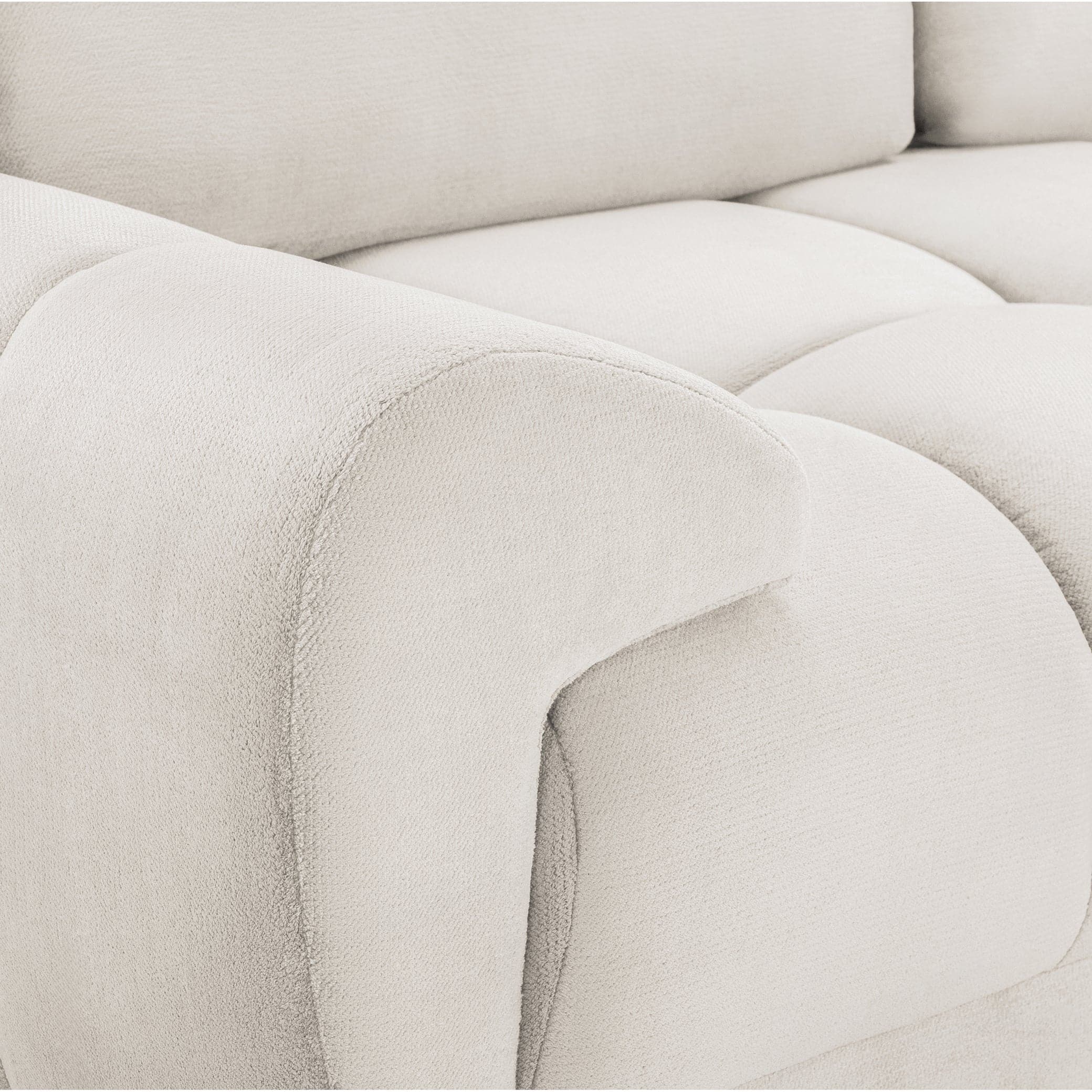 Azzuro Sofa Cream 3+2 Set (7021853573184)