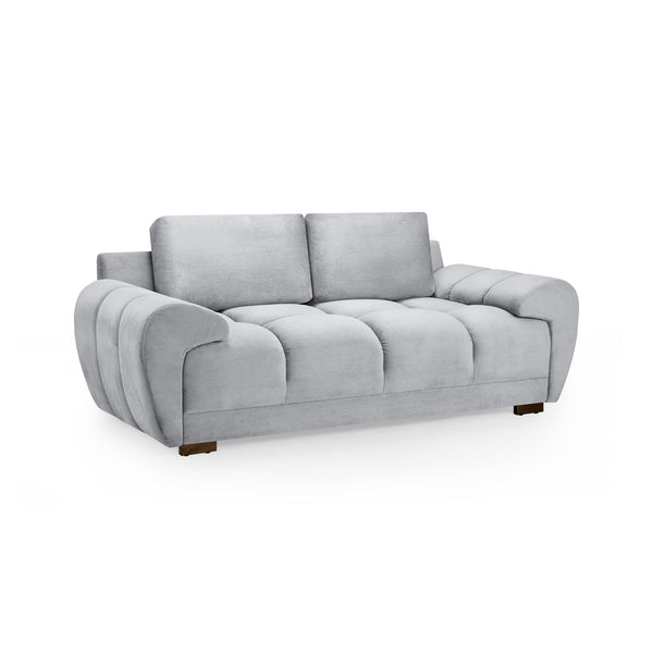 Azzuro Sofa Grey 2 Seater (7021959086144)