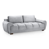 Azzuro Sofa Grey 3 Seater (7021957709888)