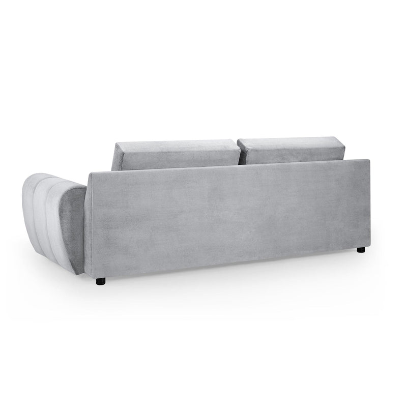 Azzuro Sofa Grey 3 Seater (7021957709888)