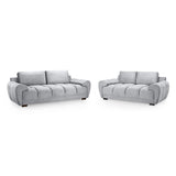 Azzuro Sofa Grey 3+2 Set (7021957611584)