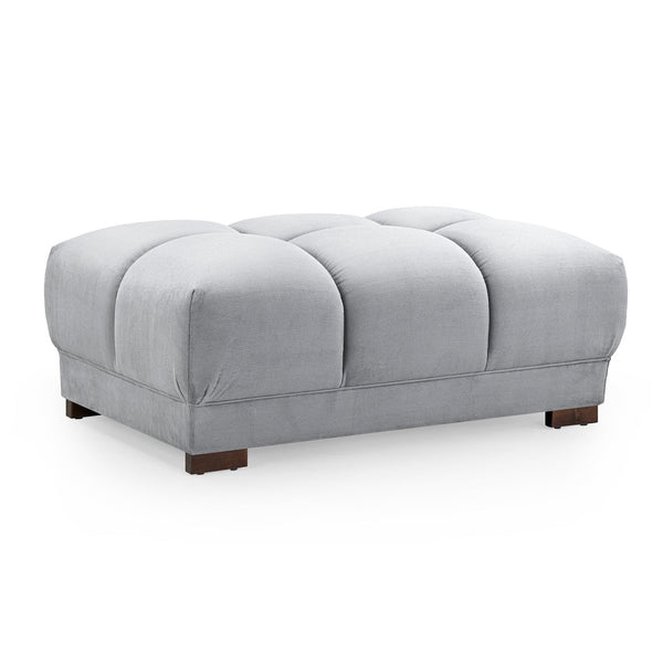 Azzuro Sofa Grey Footstool (7022815838272)