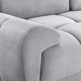 Azzuro Sofa Grey U Shape Corner (7021959839808)