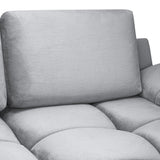 Azzuro Sofa Grey 3 Seater (7021957709888)