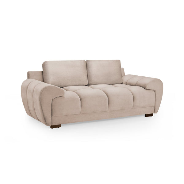 Azzuro Sofa Mocha 2 Seater (7021957447744)