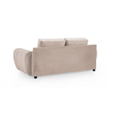 Azzuro Sofa Mocha 2 Seater (7021957447744)