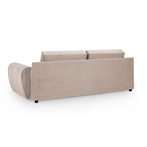 Azzuro Sofa Mocha 3 Seater (7021957251136)