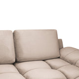 Azzuro Sofa Mocha 3+2 Set (7021957349440)