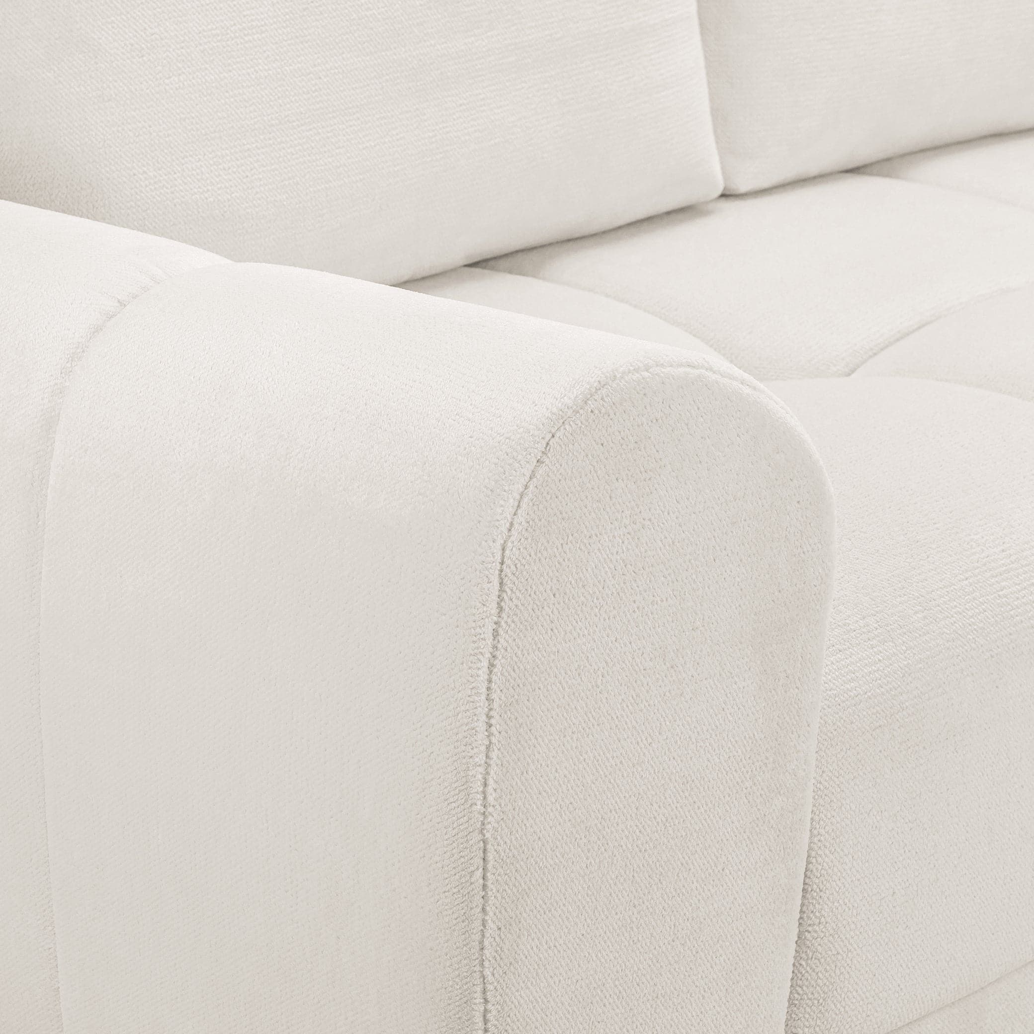 Azzuro Sofabed Cream Universal Corner (7021961281600)