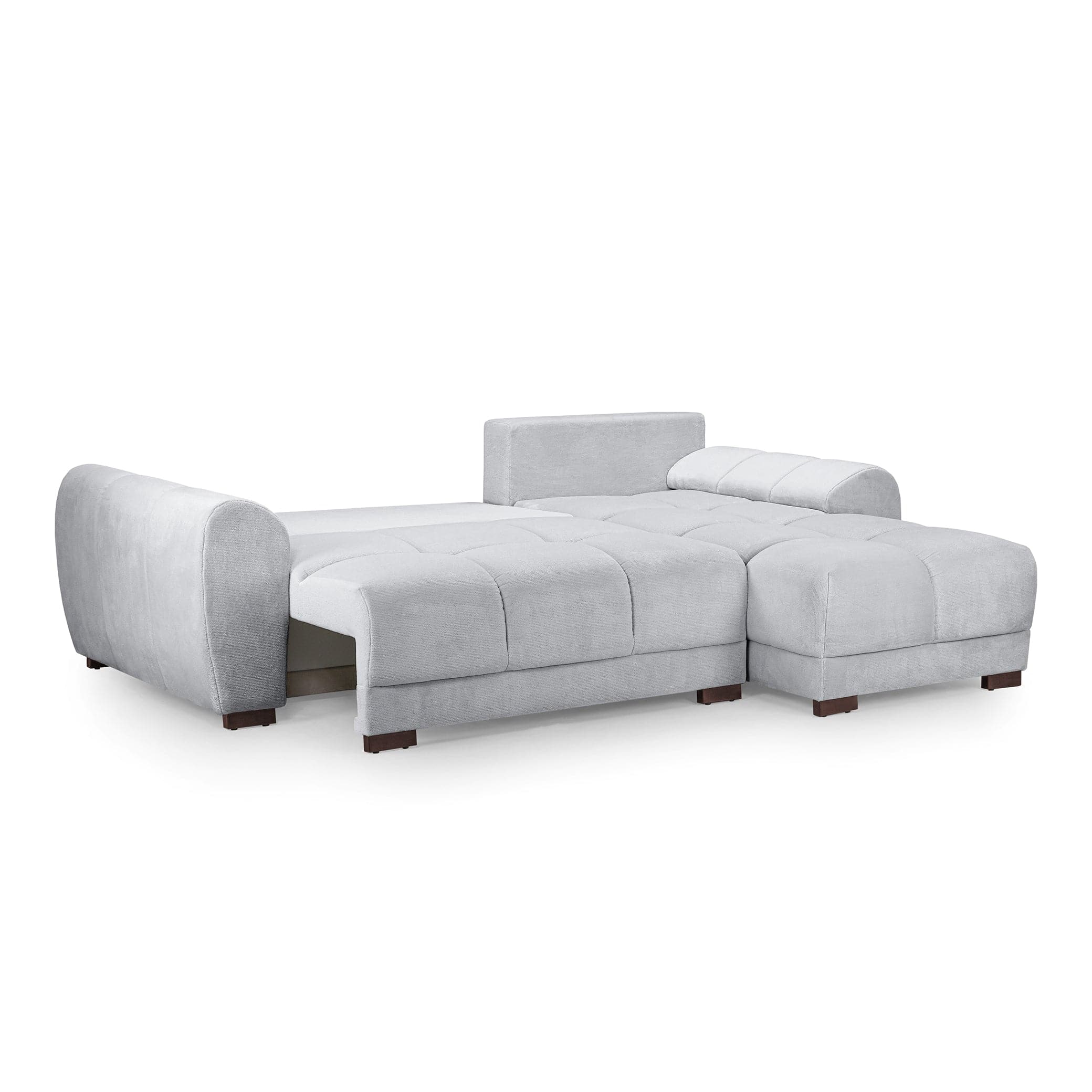 Azzuro Sofabed Grey Universal Corner (7021962231872)