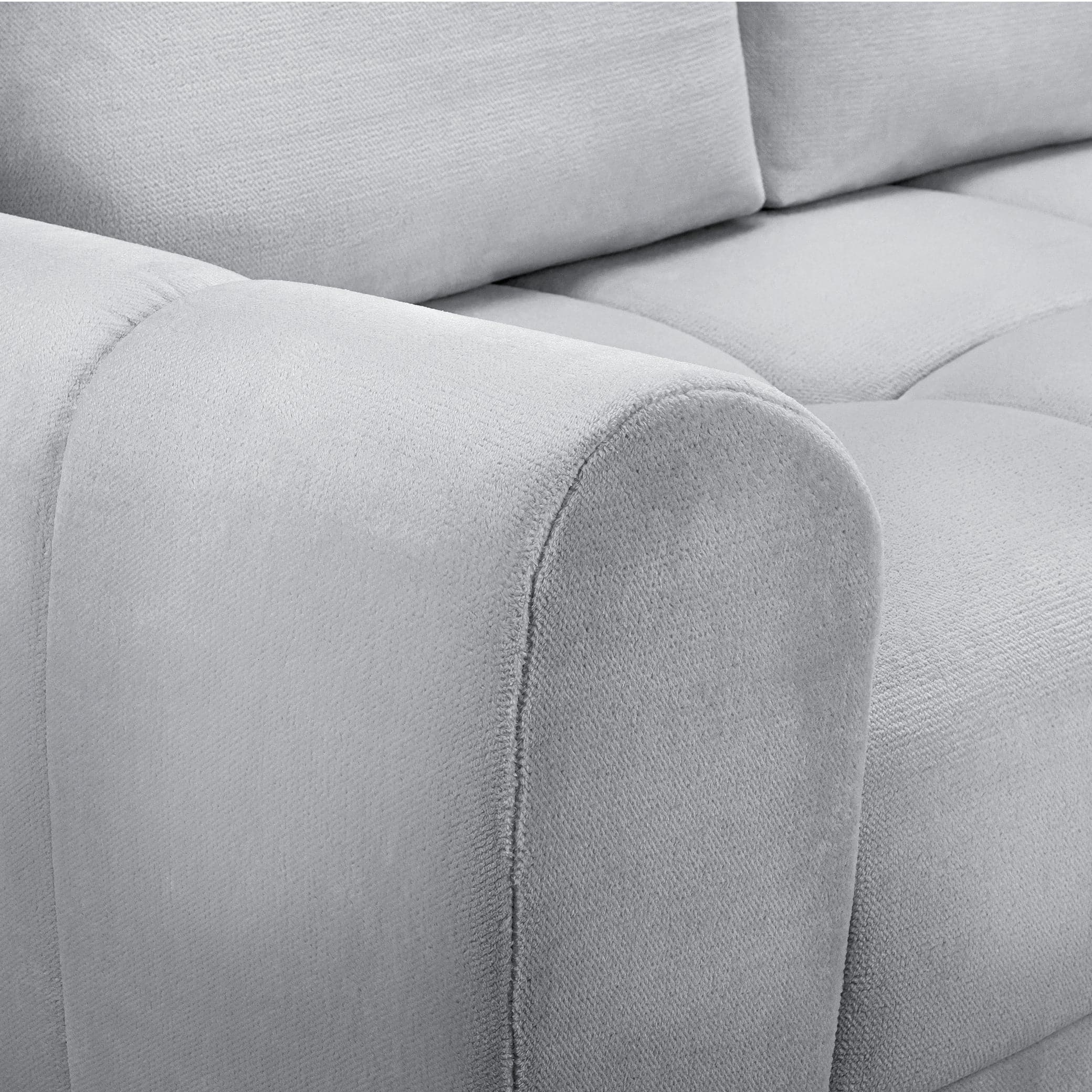 Azzuro Sofabed Grey Universal Corner (7021962231872)