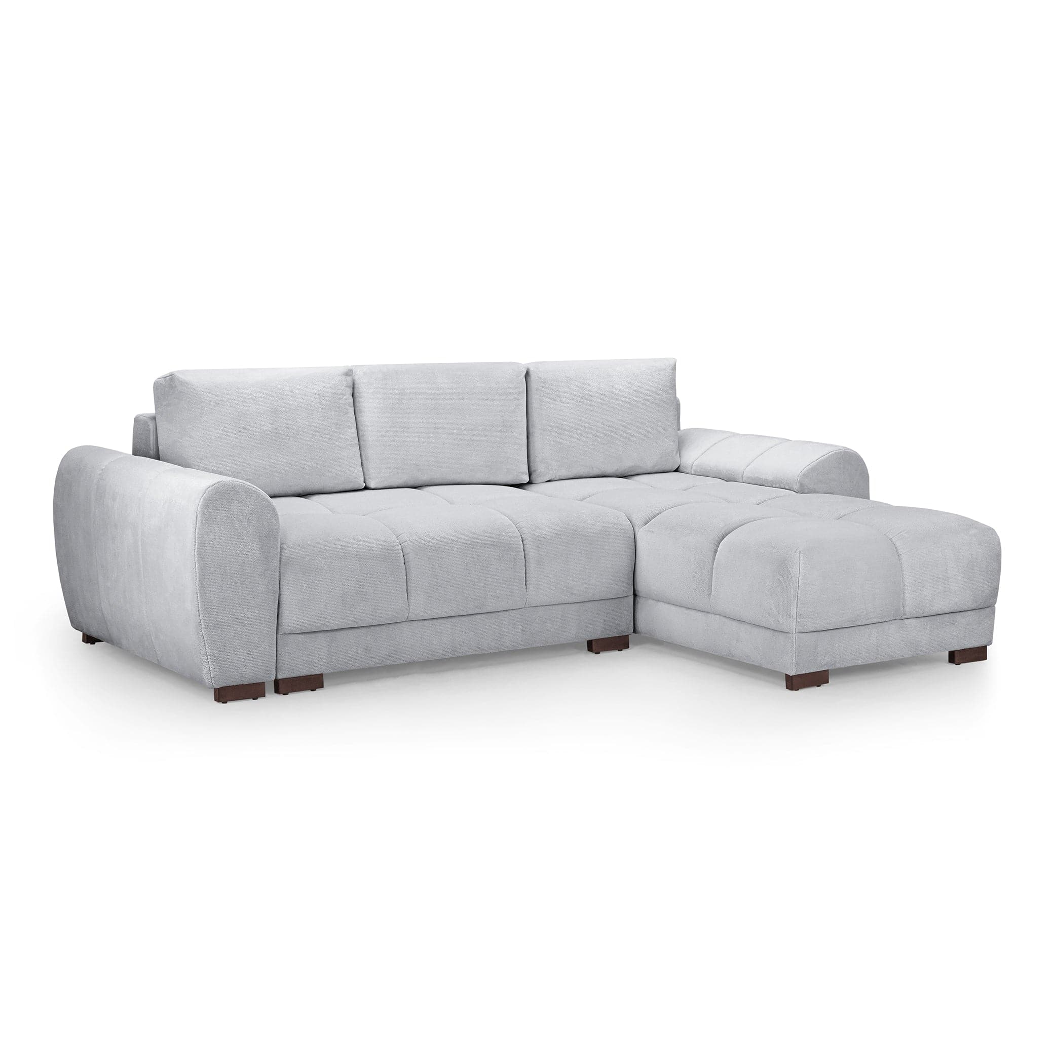 Azzuro Sofabed Grey Universal Corner (7021962231872)