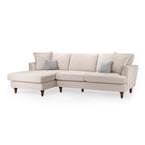 Bari Sofa Beige Left Hand Facing Corner (7021965836352)