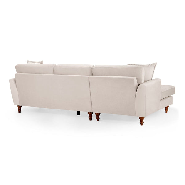 Bari Sofa Beige Left Hand Facing Corner (7021965836352)