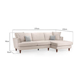 Bari Sofa Beige Right Hand Facing Corner (7021966917696)