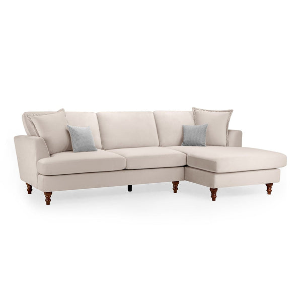 Bari Sofa Beige Right Hand Facing Corner (7021966917696)