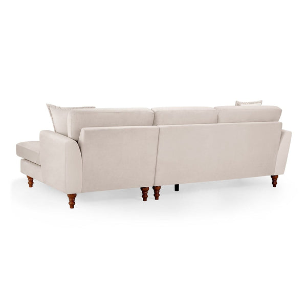 Bari Sofa Beige Right Hand Facing Corner (7021966917696)