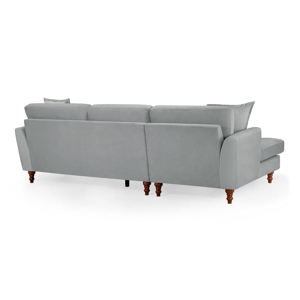 Bari Sofa Grey Left Hand Facing Corner (7022198030400)