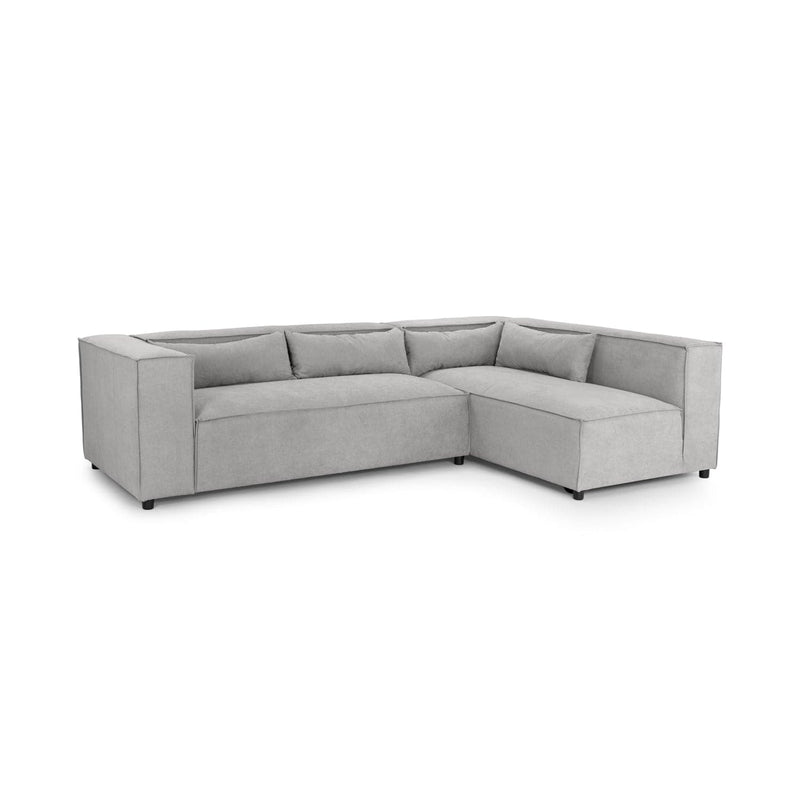 Becca Sofa Grey Universal Corner (7022244855872)