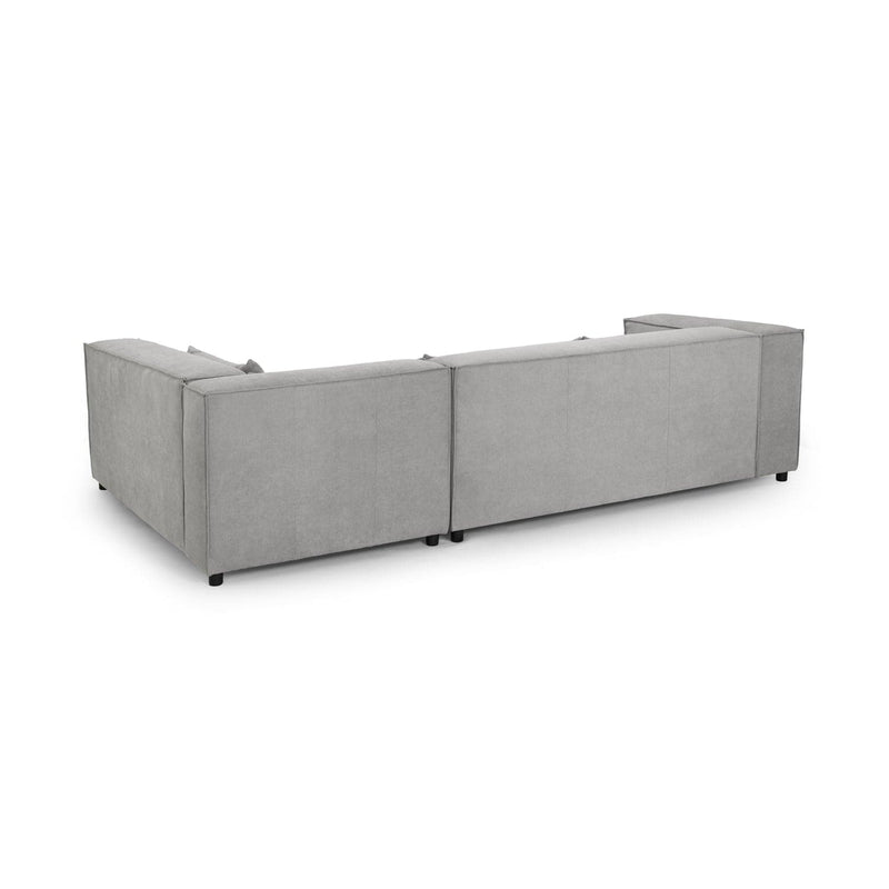 Becca Sofa Grey Universal Corner (7022244855872)