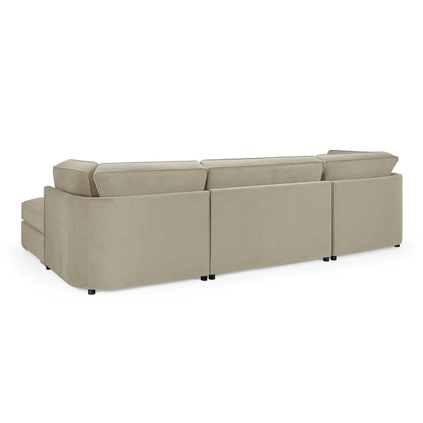 Belgravia Sofa Beige U Shape Corner (7022229782592)