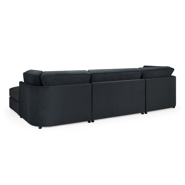 Belgravia Sofa Slate U Shape Corner (7022232141888)