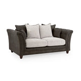 Bella Sofa Grey 2 Seater (7022298398784)