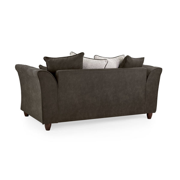 Bella Sofa Grey 2 Seater (7022298398784)