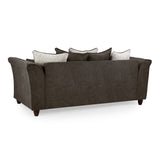 Bella Sofa Grey 3 Seater (7022288535616)