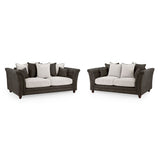 Bella Sofa Grey 3+2 Set (7022284800064)