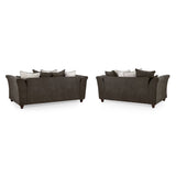 Bella Sofa Grey 3+2 Set (7022284800064)