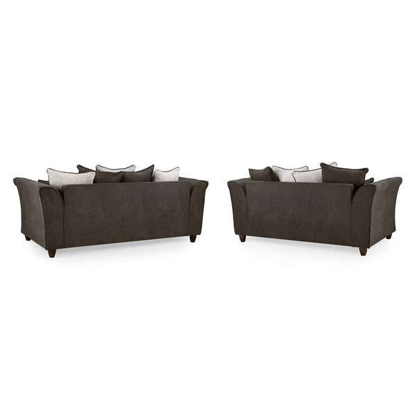 Bella Sofa Grey 3+2 Set (7022284800064)