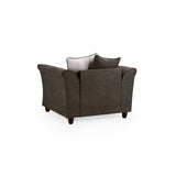 Bella Sofa Grey Armchair (7022302953536)