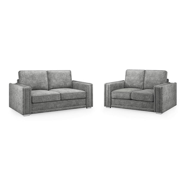 Bentley Fullback Sofa Charcoal 3+2 Set (7022345977920)