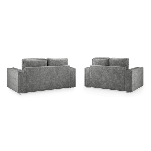 Bentley Fullback Sofa Charcoal 3+2 Set (7022345977920)