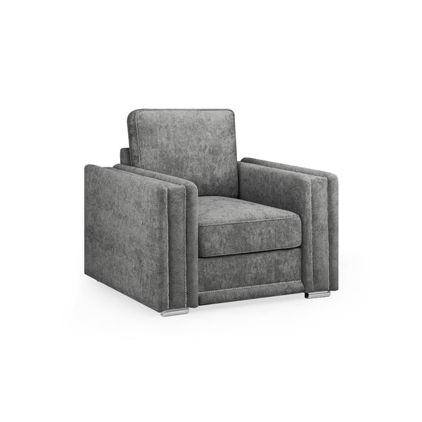 Bentley Fullback Sofa Charcoal Armchair (7022350336064)