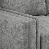 Bentley Fullback Sofa Charcoal 3+2 Set (7022345977920)