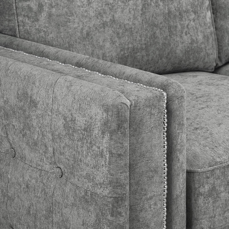 Bentley Fullback Sofa Charcoal Large Corner (7022344208448)