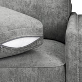 Bentley Fullback Sofa Charcoal Armchair (7022350336064)