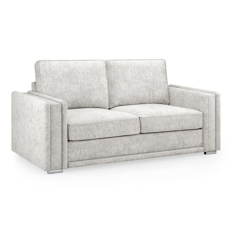 Bentley Fullback Sofa Silver 3 Seater (7022329167936)