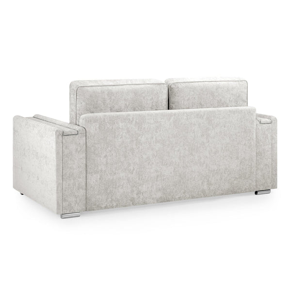 Bentley Fullback Sofa Silver 3 Seater (7022329167936)