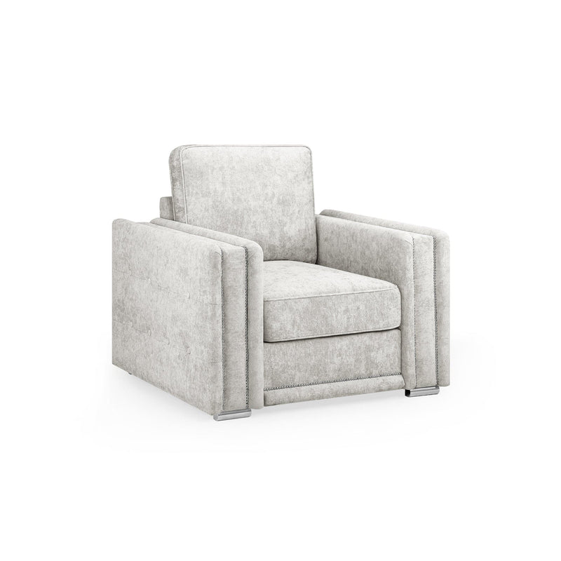 Bentley Fullback Sofa Silver Armchair (7022336213056)