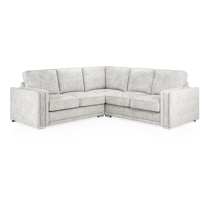 Bentley Fullback Sofa Silver Large Corner (7022315733056)