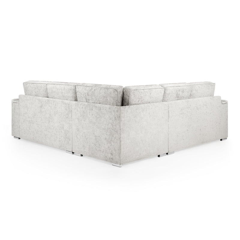 Bentley Fullback Sofa Silver Large Corner (7022315733056)