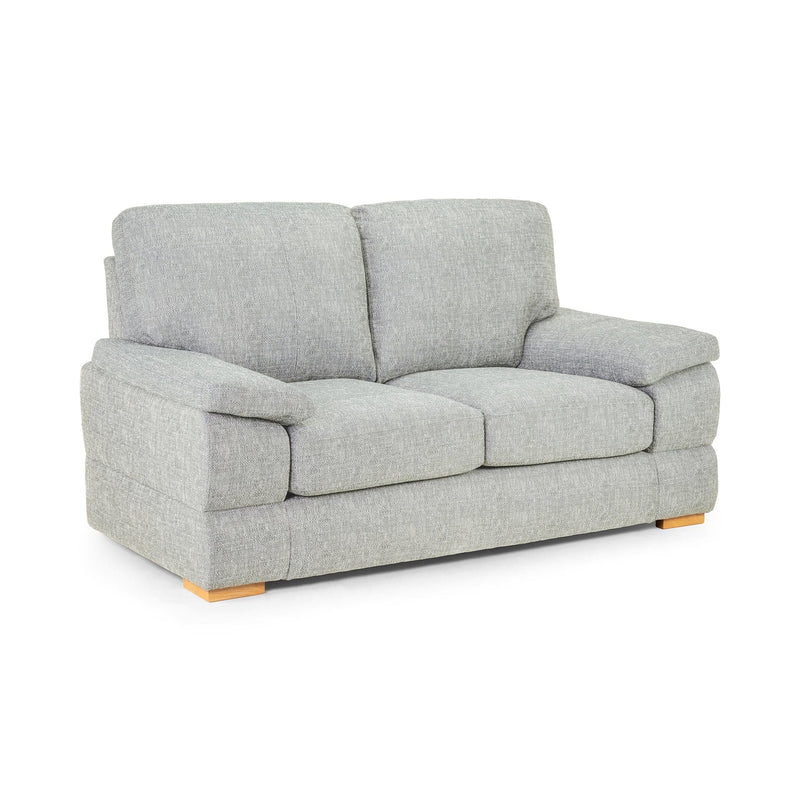 Bento Sofa Silver 2 Seater (7022802370624)