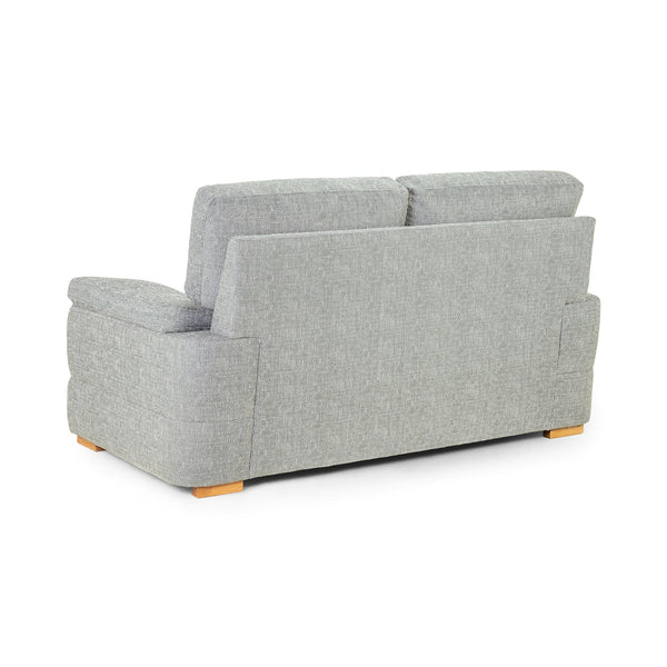 Bento Sofa Silver 2 Seater (7022802370624)