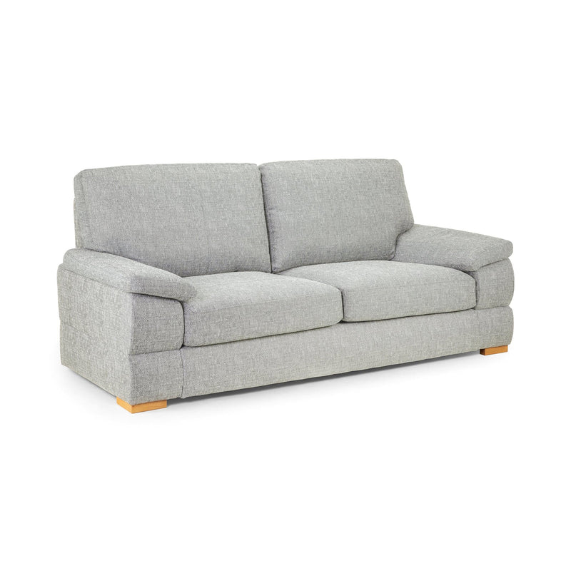 Bento Sofa Silver 3 Seater (7022801682496)