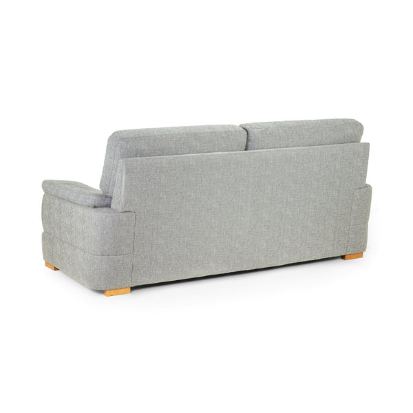 Bento Sofa Silver 3 Seater (7022801682496)